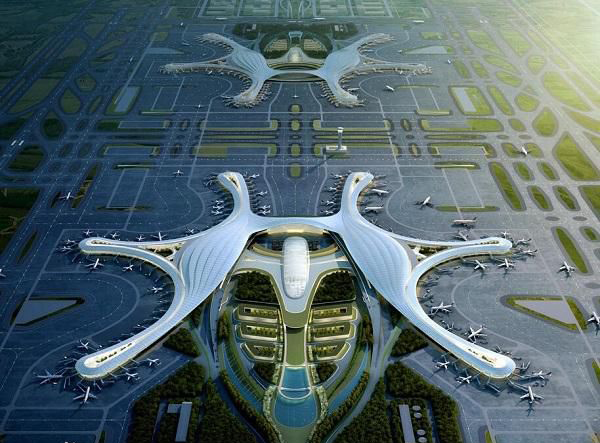 成都天府国际空港新城