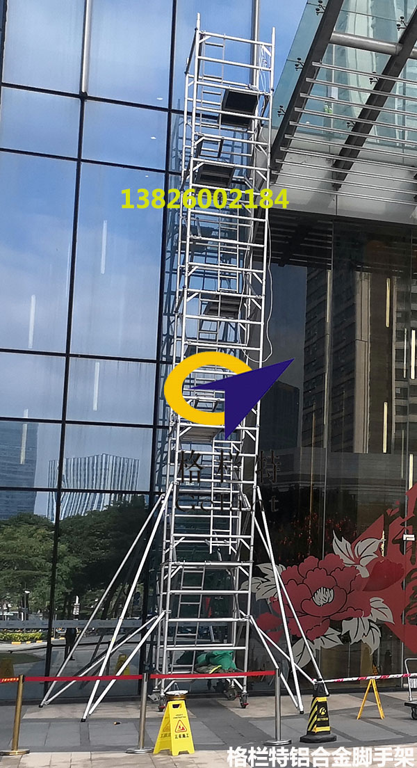 铝合金脚手架生产工艺